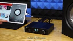AIYIMA D03 Bluetooth Amplifier 150Wx2 Stereo HiFi Sound Amplificador Subwoofer Amplifiers USB DAC OLED APTX DIY 2.1 Home Audio