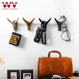 Wall Hanging Clothes Hook Bedroom Robe Hook Door Coat Hanger Hook Kitchen Cabinet Storage Hook Towel Hook Bathroom Accessories