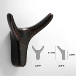 Wall Hanging Clothes Hook Bedroom Robe Hook Door Coat Hanger Hook Kitchen Cabinet Storage Hook Towel Hook Bathroom Accessories