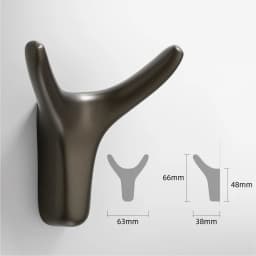 Wall Hanging Clothes Hook Bedroom Robe Hook Door Coat Hanger Hook Kitchen Cabinet Storage Hook Towel Hook Bathroom Accessories