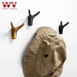 Wall Hanging Clothes Hook Bedroom Robe Hook Door Coat Hanger Hook Kitchen Cabinet Storage Hook Towel Hook Bathroom Accessories