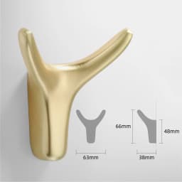 Wall Hanging Clothes Hook Bedroom Robe Hook Door Coat Hanger Hook Kitchen Cabinet Storage Hook Towel Hook Bathroom Accessories