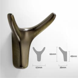 Wall Hanging Clothes Hook Bedroom Robe Hook Door Coat Hanger Hook Kitchen Cabinet Storage Hook Towel Hook Bathroom Accessories