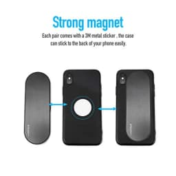 Sighttoo Ultra-Thin Portable TR90 Presbyopic Eyeglass With Magnetic Case Men Women Space Aluminum Anti Blue- Reading Glasses