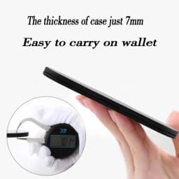 Sighttoo Ultra-Thin Portable TR90 Presbyopic Eyeglass With Magnetic Case Men Women Space Aluminum Anti Blue- Reading Glasses