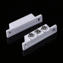 NC NO Magnetic Contact Switch Door Sensor Wired Metal Roller Shutter Door Home Alarm System