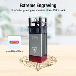 LASER TREE 4w 5W Laser Module 450nm Laser Head Blue Laser for Cnc Laser Engraving Cutting Machine WoodWorking DIY Tools