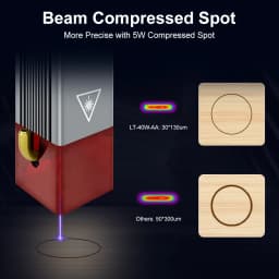 LASER TREE 4w 5W Laser Module 450nm Laser Head Blue Laser for Cnc Laser Engraving Cutting Machine WoodWorking DIY Tools