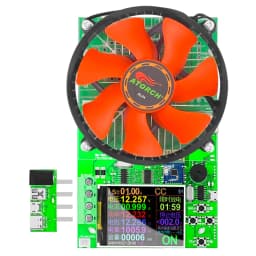 DL24/P 150W/180W 2.4" DC USB Tester Electronic Load 18650 Car Battery Capacity Monitor Discharge Charge Power Meter Checker