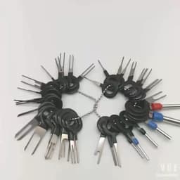 11/18/36/41pcs Car Terminal Removal Tool Wire Plug Connector Extractor Puller Release Pin Extractor Kit For Car Plug Repair Tool