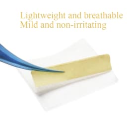 40Pcs Disposable Cotton Eyelashes Patch Sticker For Removing Eyelashes Eye Pads Patch Eyelash Extension Female Makeup Tools