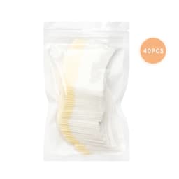 40Pcs Disposable Cotton Eyelashes Patch Sticker For Removing Eyelashes Eye Pads Patch Eyelash Extension Female Makeup Tools