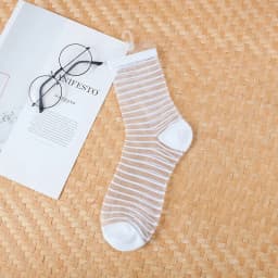 Sexy Lace Mesh Fishnet Socks Mixed Fiber Transparent Stretch Elasticity Ankle Net Yarn Thin Women Cool Socks 1pair=2pcs