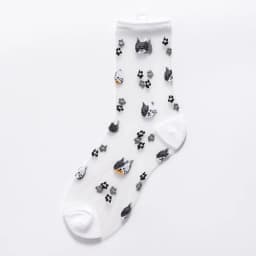 Sexy Lace Mesh Fishnet Socks Mixed Fiber Transparent Stretch Elasticity Ankle Net Yarn Thin Women Cool Socks 1pair=2pcs