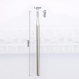 EasyNail 1 PCS 3/32" Diamond Burrs Drill Bit Nails Stainless Steel Cutter For Manicure Professional Remove Nail Gel Tools