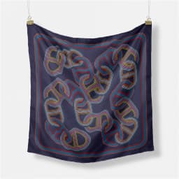 53cm Elephant Giraffe Zebra Square Scarf Brand Design Horse Luxury Silk Women Scarf Bandana Headband Fashion Hijab Neckerchief