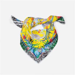 53cm Elephant Giraffe Zebra Square Scarf Brand Design Horse Luxury Silk Women Scarf Bandana Headband Fashion Hijab Neckerchief