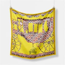 53cm Elephant Giraffe Zebra Square Scarf Brand Design Horse Luxury Silk Women Scarf Bandana Headband Fashion Hijab Neckerchief
