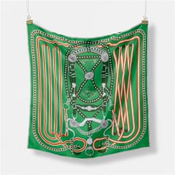 53cm Elephant Giraffe Zebra Square Scarf Brand Design Horse Luxury Silk Women Scarf Bandana Headband Fashion Hijab Neckerchief