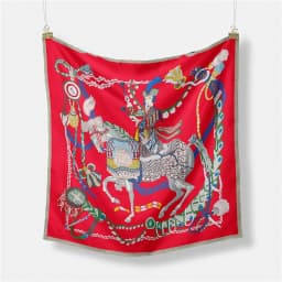53cm Elephant Giraffe Zebra Square Scarf Brand Design Horse Luxury Silk Women Scarf Bandana Headband Fashion Hijab Neckerchief