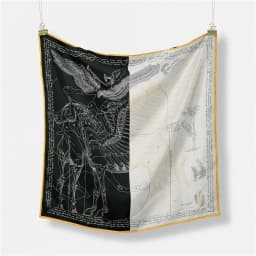 53cm Elephant Giraffe Zebra Square Scarf Brand Design Horse Luxury Silk Women Scarf Bandana Headband Fashion Hijab Neckerchief