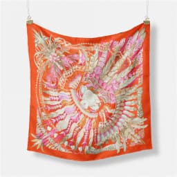53cm Elephant Giraffe Zebra Square Scarf Brand Design Horse Luxury Silk Women Scarf Bandana Headband Fashion Hijab Neckerchief