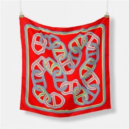 53cm Elephant Giraffe Zebra Square Scarf Brand Design Horse Luxury Silk Women Scarf Bandana Headband Fashion Hijab Neckerchief