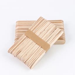 50/20/10Pcs Disposable Wooden Waxing Stick Wax Bean Wiping Wax Tool Hair Removal Body Beauty Tool Tongue Depressor