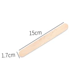 50/20/10Pcs Disposable Wooden Waxing Stick Wax Bean Wiping Wax Tool Hair Removal Body Beauty Tool Tongue Depressor