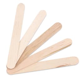 50/20/10Pcs Disposable Wooden Waxing Stick Wax Bean Wiping Wax Tool Hair Removal Body Beauty Tool Tongue Depressor