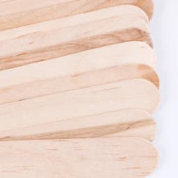 50/20/10Pcs Disposable Wooden Waxing Stick Wax Bean Wiping Wax Tool Hair Removal Body Beauty Tool Tongue Depressor