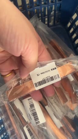 99% Pure Cu Flat Copper Bar Plate Metal Strip Thickness 1/1.5/2/3/4/5 mm Length 250 mm