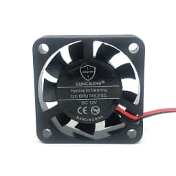 Fluid bearing Ball bearing Oil bearing DC5V 12V 24V 40mm 4cm 40x40x10mm for 3D Printer Graphics Card Cooling Fan 2pin 3PIN