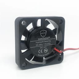 Fluid bearing Ball bearing Oil bearing DC5V 12V 24V 40mm 4cm 40x40x10mm for 3D Printer Graphics Card Cooling Fan 2pin 3PIN