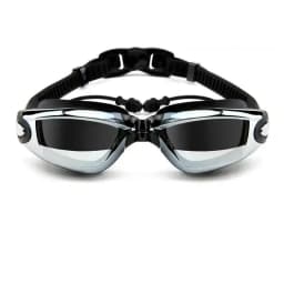 Adult Myopia Swimming Goggles Earplug Professional Pool Glasses anti fog Men Women Optical waterproof Eyewear