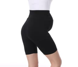 High Waist Pregnancy Leggings Skinny Maternity Clothes for Pregnant Women Belly Support Knitted Leggins Body Shaper Trousers