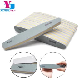 5/10 Pcs Diamond Nail File Blocks Sponge Nail Polish Buffing Sanding Buffer Files 100/180 220/280 Limas Polishing Tools Manicure