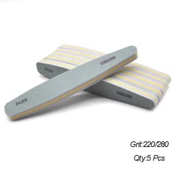 5/10 Pcs Diamond Nail File Blocks Sponge Nail Polish Buffing Sanding Buffer Files 100/180 220/280 Limas Polishing Tools Manicure