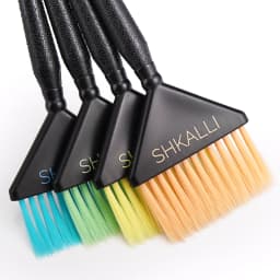 SHKALLI Professional Tint Brush for Salon Hair Dye Wider Soft Bristles Hair Brush Hair Dyeing Tools
