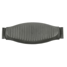 Lumbar Support Pad Replacement for Herman Miller Classic Aeron Office Home Chair Graphite/Black Smoke/Grey Color Size A B C