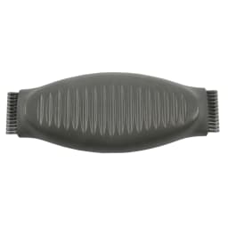 Lumbar Support Pad Replacement for Herman Miller Classic Aeron Office Home Chair Graphite/Black Smoke/Grey Color Size A B C