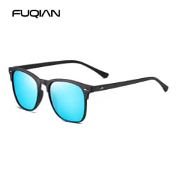 Fashion Square Polarized Sunglasses Men Women Classic Rivet Sun Glasses For Male High Quality Anti-glare Driving Shades