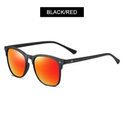 Fashion Square Polarized Sunglasses Men Women Classic Rivet Sun Glasses For Male High Quality Anti-glare Driving Shades