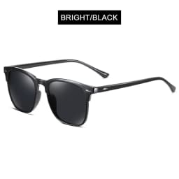 Fashion Square Polarized Sunglasses Men Women Classic Rivet Sun Glasses For Male High Quality Anti-glare Driving Shades