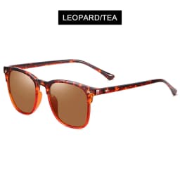 Fashion Square Polarized Sunglasses Men Women Classic Rivet Sun Glasses For Male High Quality Anti-glare Driving Shades