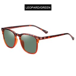 Fashion Square Polarized Sunglasses Men Women Classic Rivet Sun Glasses For Male High Quality Anti-glare Driving Shades