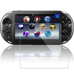 2.5D Tempered Glass for Sony PS Vita 1000 PS Vita 2000 Cover Screen Protector For Sony PS V1000 PS V2000 5" Anti-Scratch Film