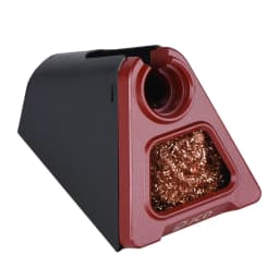 JCD 820 Aluminum Alloy Electric Soldering Iron Stand Holder with Welding Cleaning Copper Ball Solder Wire RMA Flux
