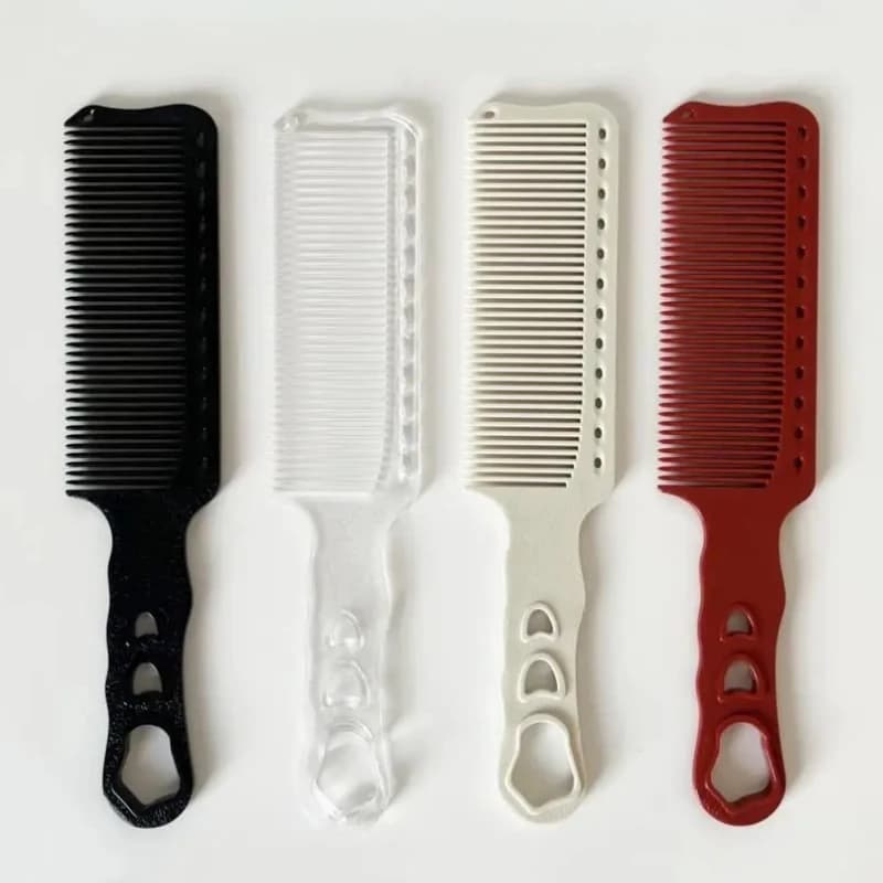 1Pc Men's Hair Cutting Comb Anti-slip Anti-static Hairstylist Trimming Hair Comb Barber Shop Pro Hairdressing Hairbrush Y0724