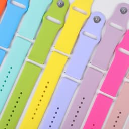 20mm/22mm Silicone Band For Amazfit GTS 3/2/2e/GTS2 Mini/GTR 42mm/47mm/GTR 3/3 Pro/2/2e Sport Watch Bracelet Amazfit Bip 6 Strap